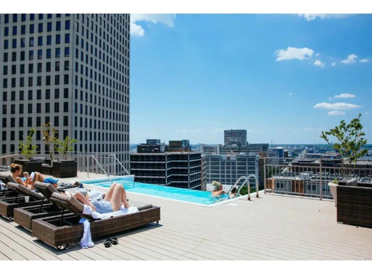 Amazing Condos Beautiful View 2 Blocks To French Quarter, Small Rooftop Pool, Gym, Seanger Theater, Super Dome, And Bourbon St New Orleans Eksteriør billede