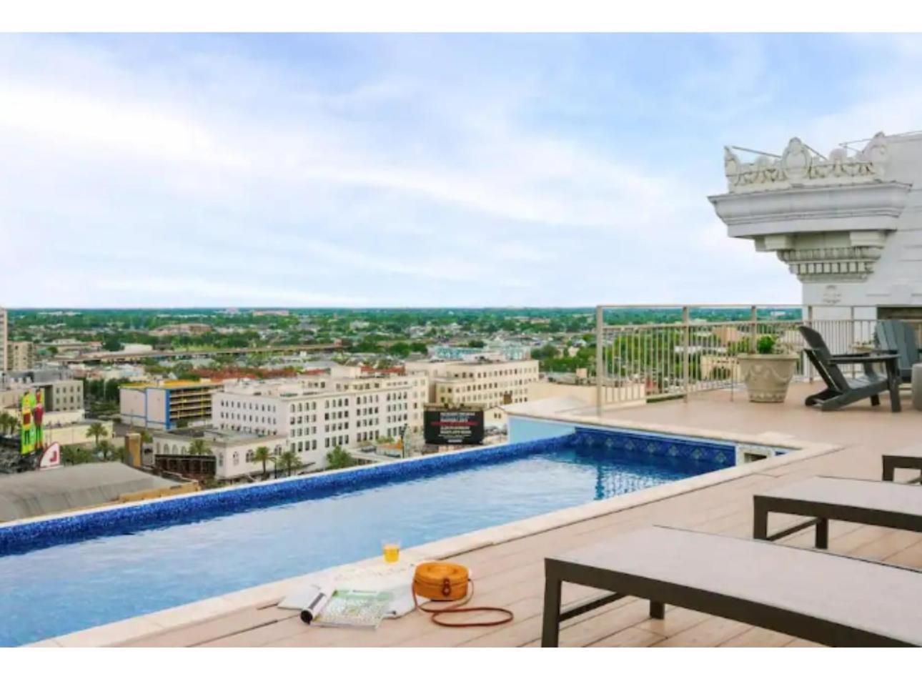 Amazing Condos Beautiful View 2 Blocks To French Quarter, Small Rooftop Pool, Gym, Seanger Theater, Super Dome, And Bourbon St New Orleans Eksteriør billede
