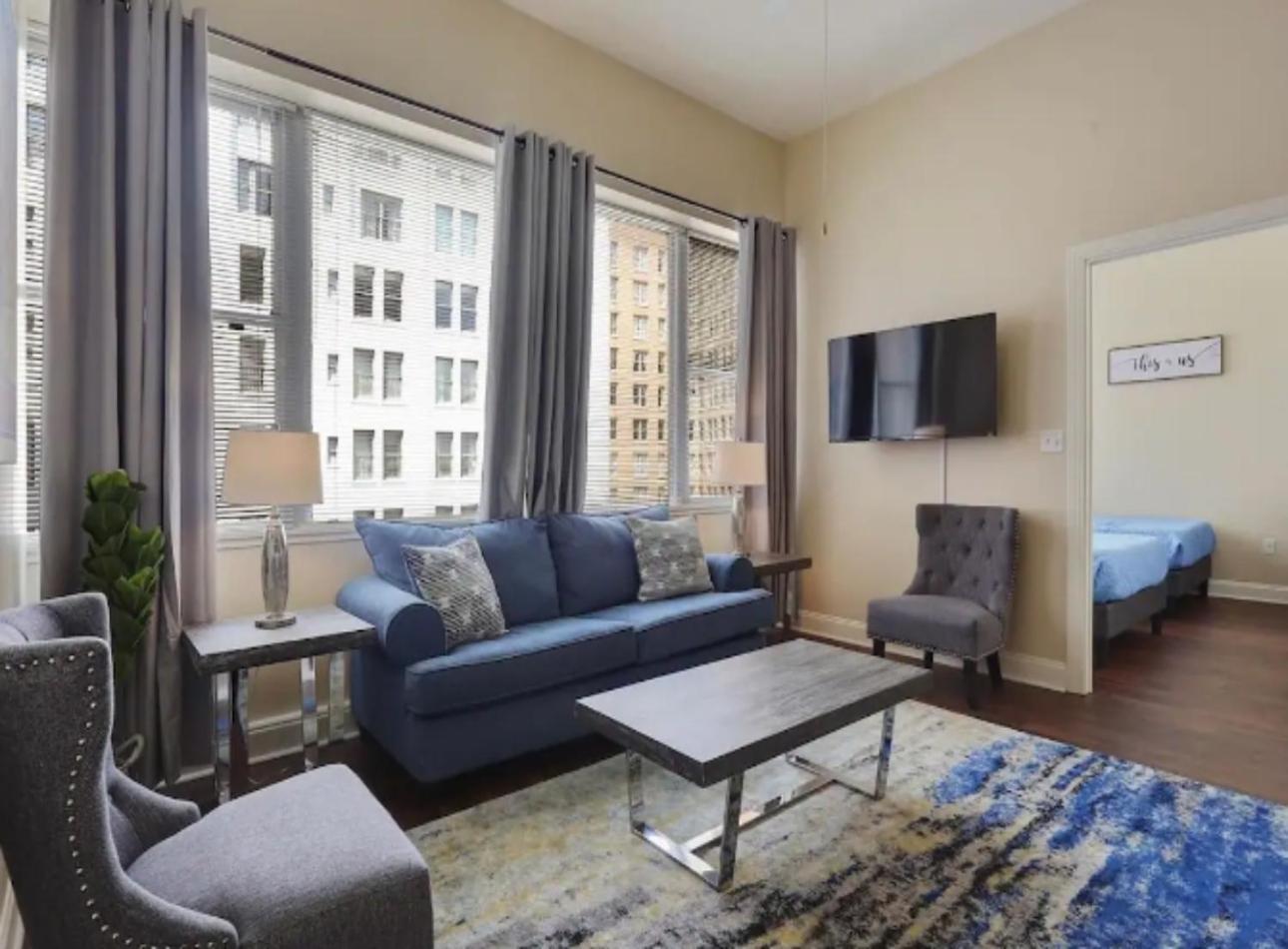 Amazing Condos Beautiful View 2 Blocks To French Quarter, Small Rooftop Pool, Gym, Seanger Theater, Super Dome, And Bourbon St New Orleans Eksteriør billede