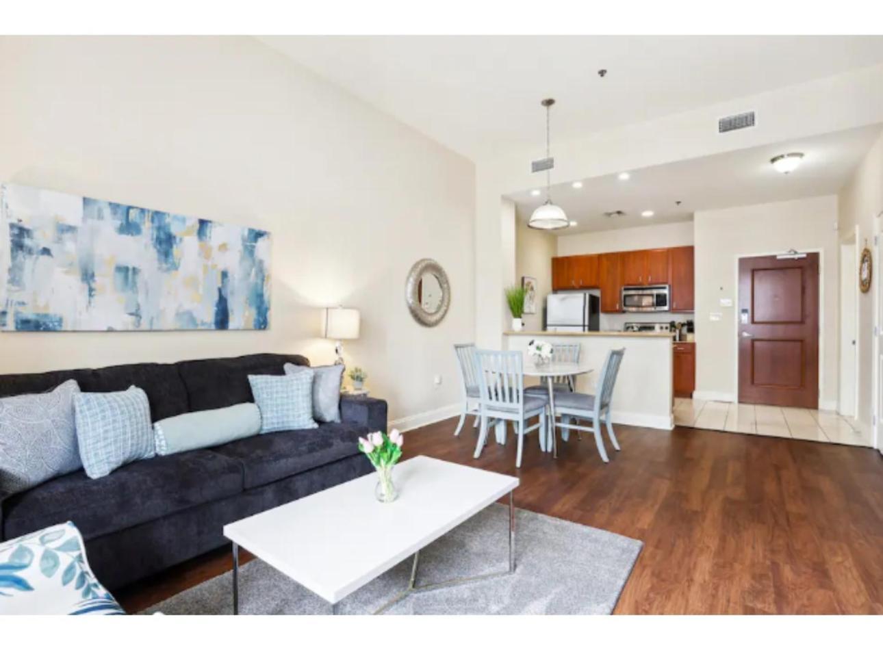 Amazing Condos Beautiful View 2 Blocks To French Quarter, Small Rooftop Pool, Gym, Seanger Theater, Super Dome, And Bourbon St New Orleans Værelse billede