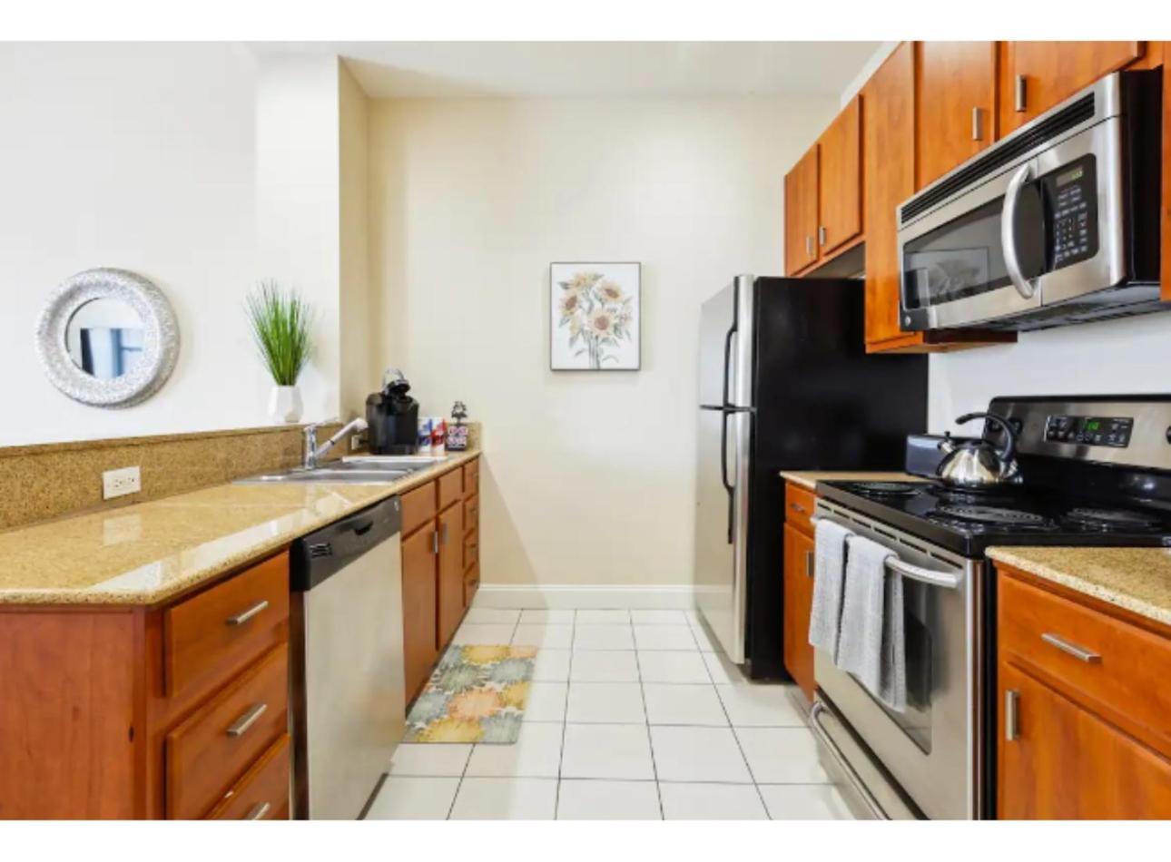 Amazing Condos Beautiful View 2 Blocks To French Quarter, Small Rooftop Pool, Gym, Seanger Theater, Super Dome, And Bourbon St New Orleans Værelse billede