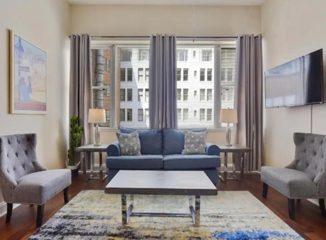 Amazing Condos Beautiful View 2 Blocks To French Quarter, Small Rooftop Pool, Gym, Seanger Theater, Super Dome, And Bourbon St New Orleans Eksteriør billede