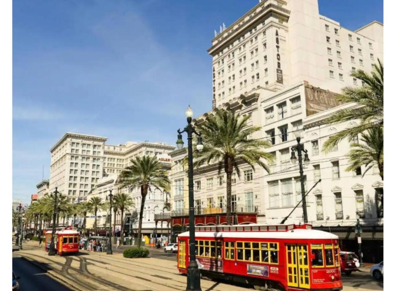 Amazing Condos Beautiful View 2 Blocks To French Quarter, Small Rooftop Pool, Gym, Seanger Theater, Super Dome, And Bourbon St New Orleans Eksteriør billede