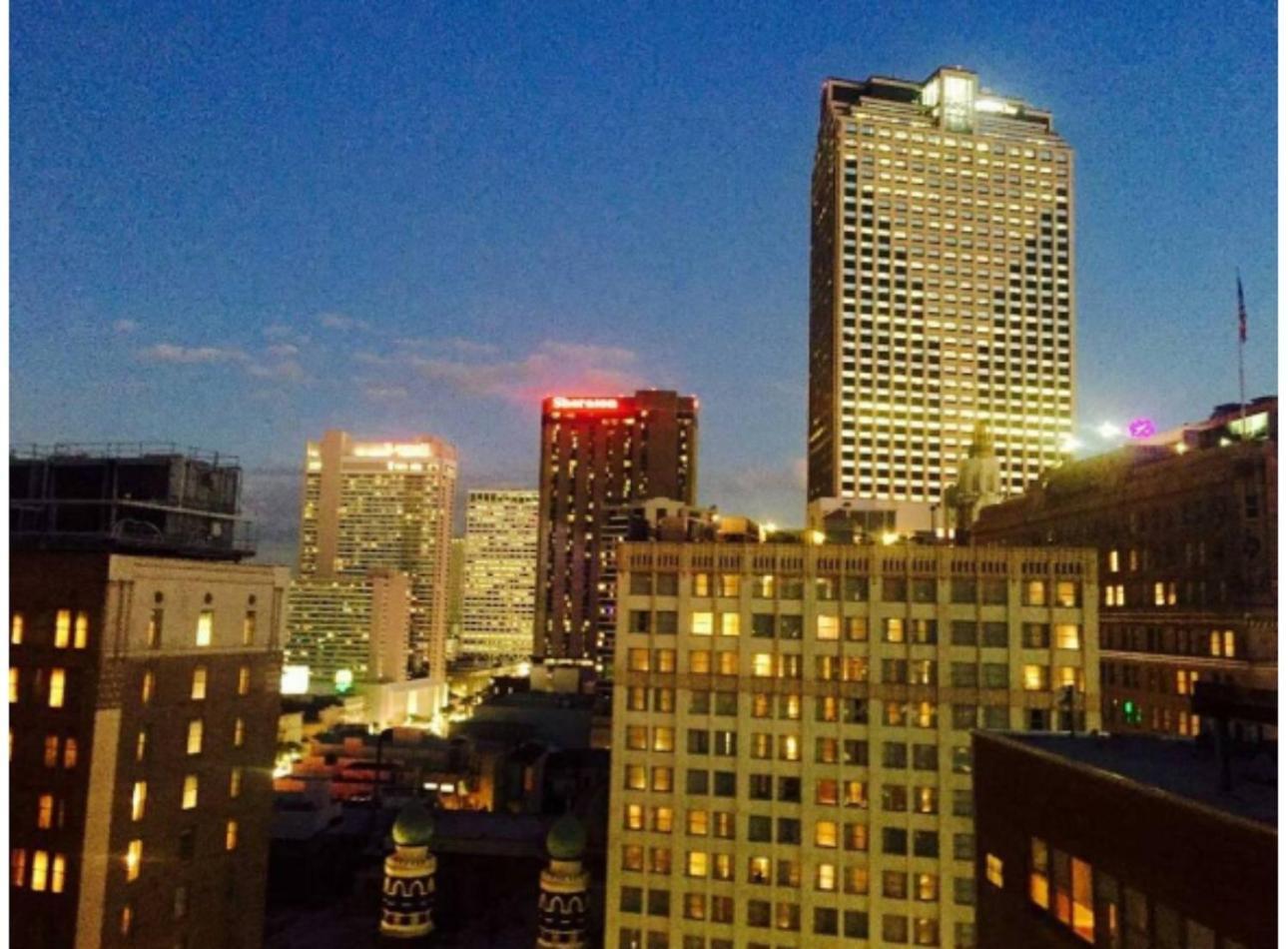 Amazing Condos Beautiful View 2 Blocks To French Quarter, Small Rooftop Pool, Gym, Seanger Theater, Super Dome, And Bourbon St New Orleans Eksteriør billede